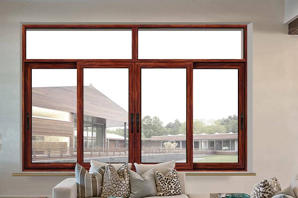sliding aluminum window