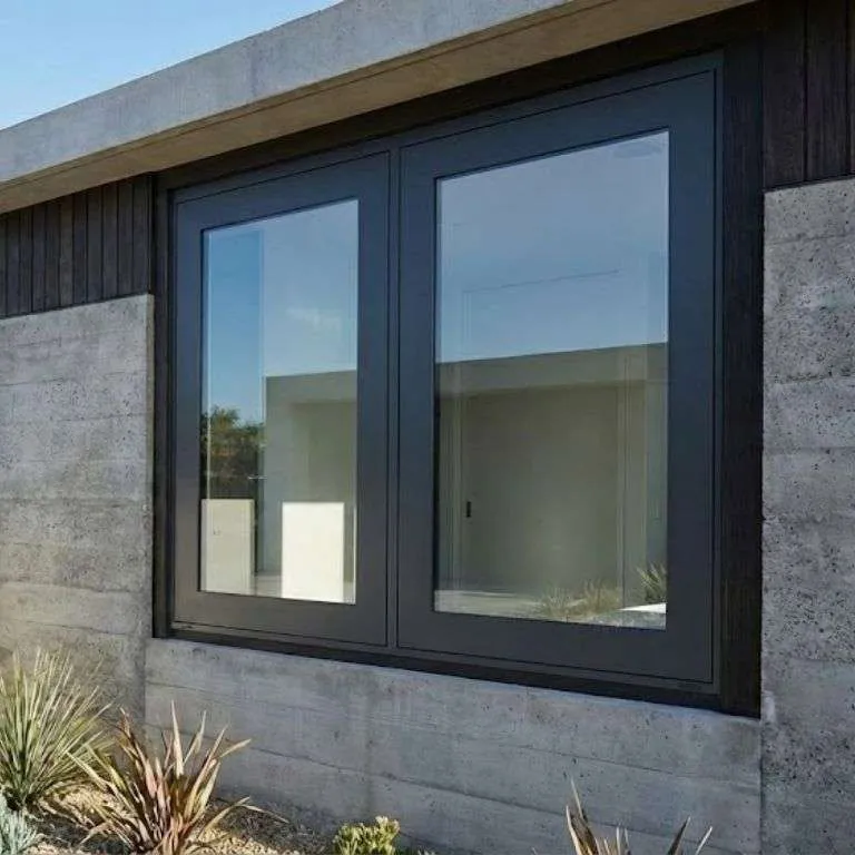 Aluminum Flush Casement Window